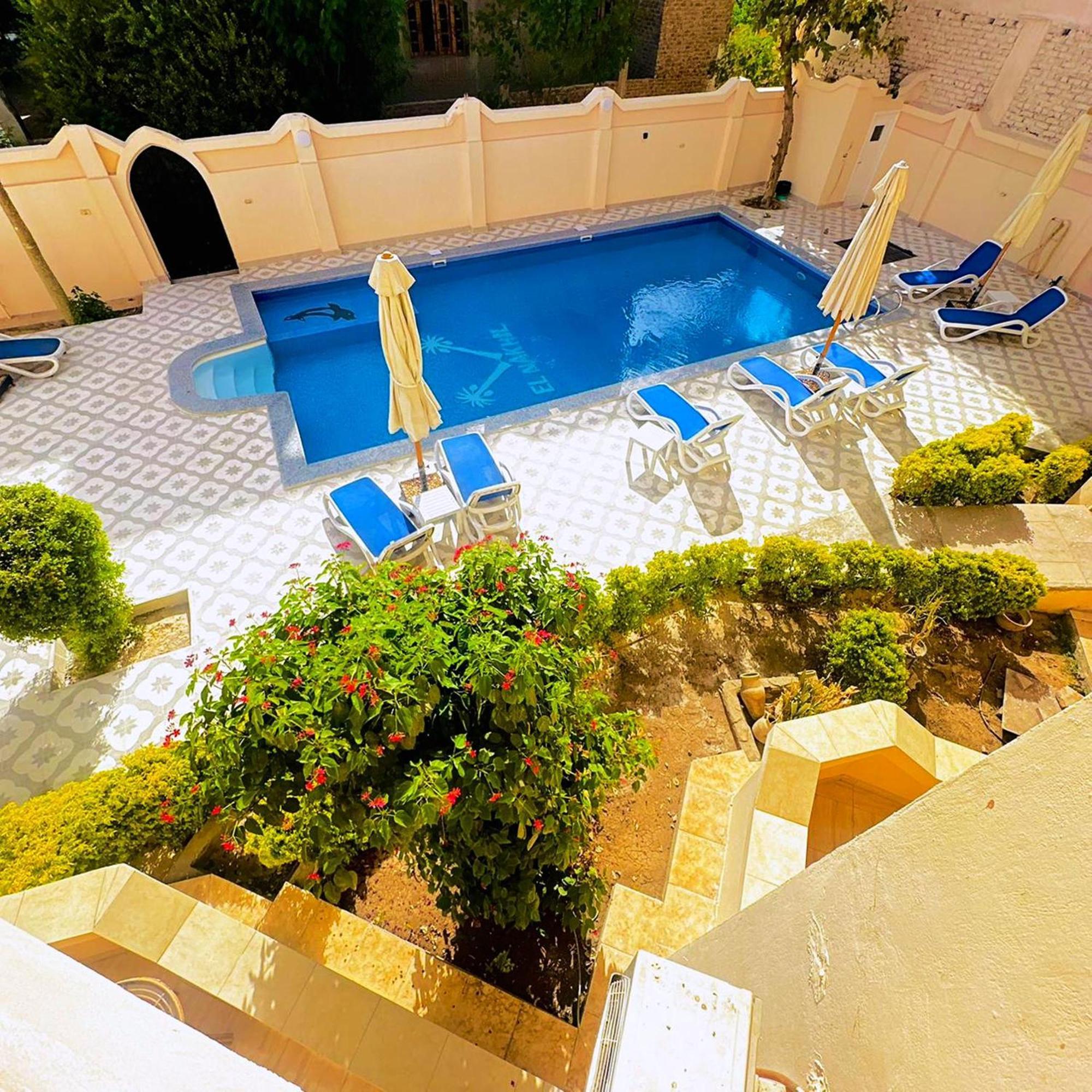 El Nakhil Hotel Luxor Esterno foto