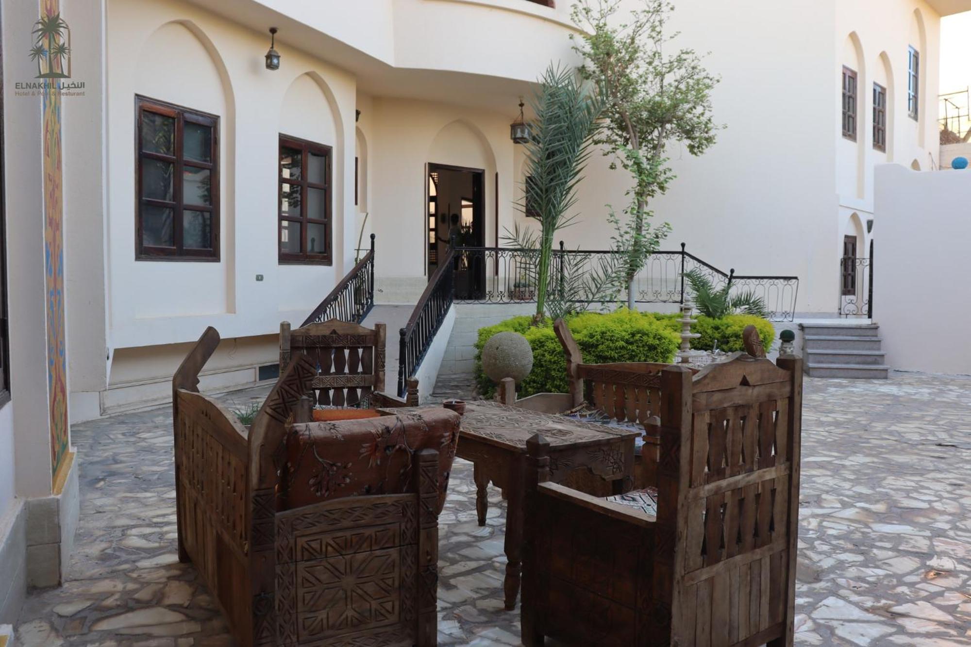 El Nakhil Hotel Luxor Esterno foto