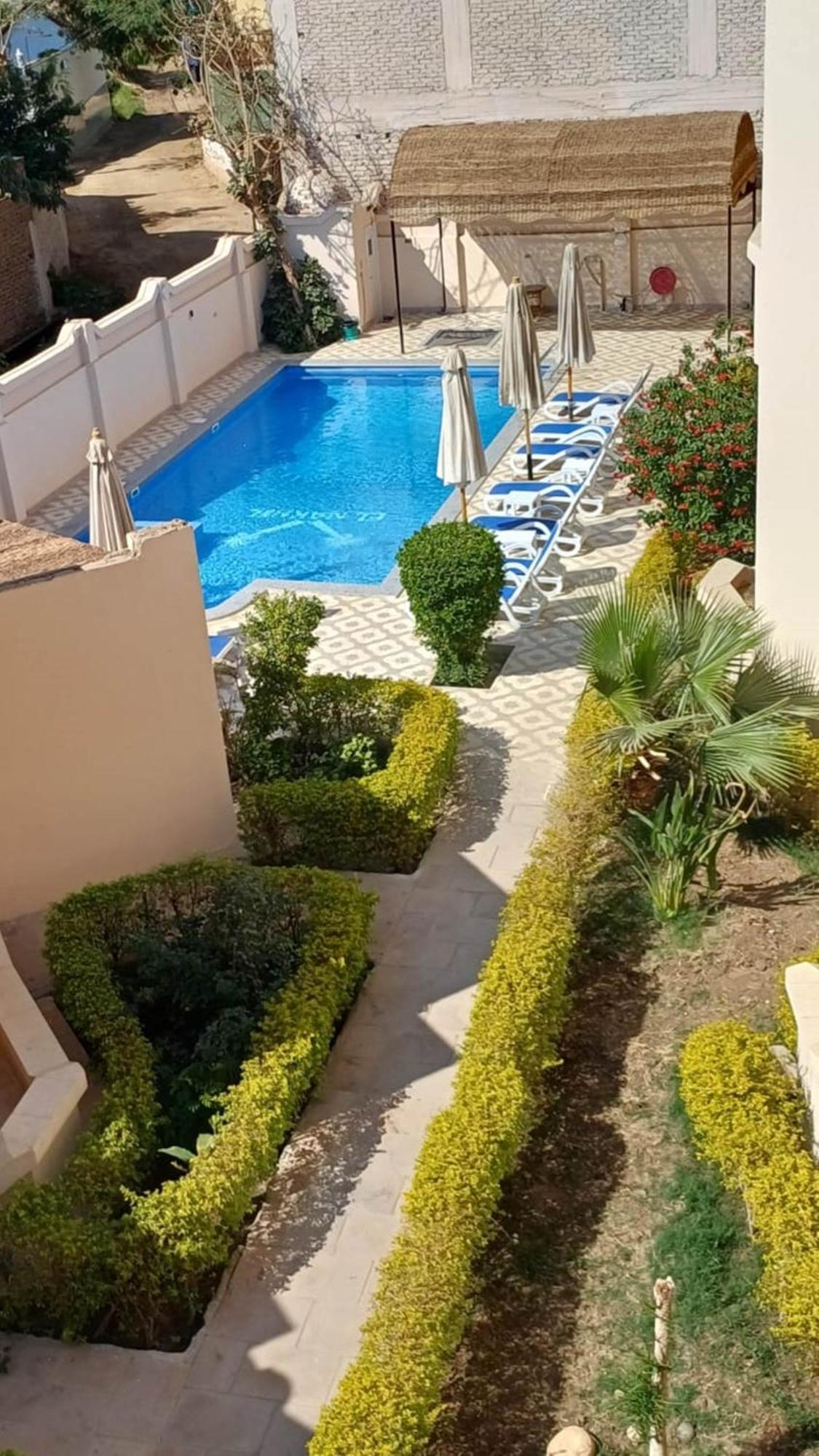 El Nakhil Hotel Luxor Esterno foto
