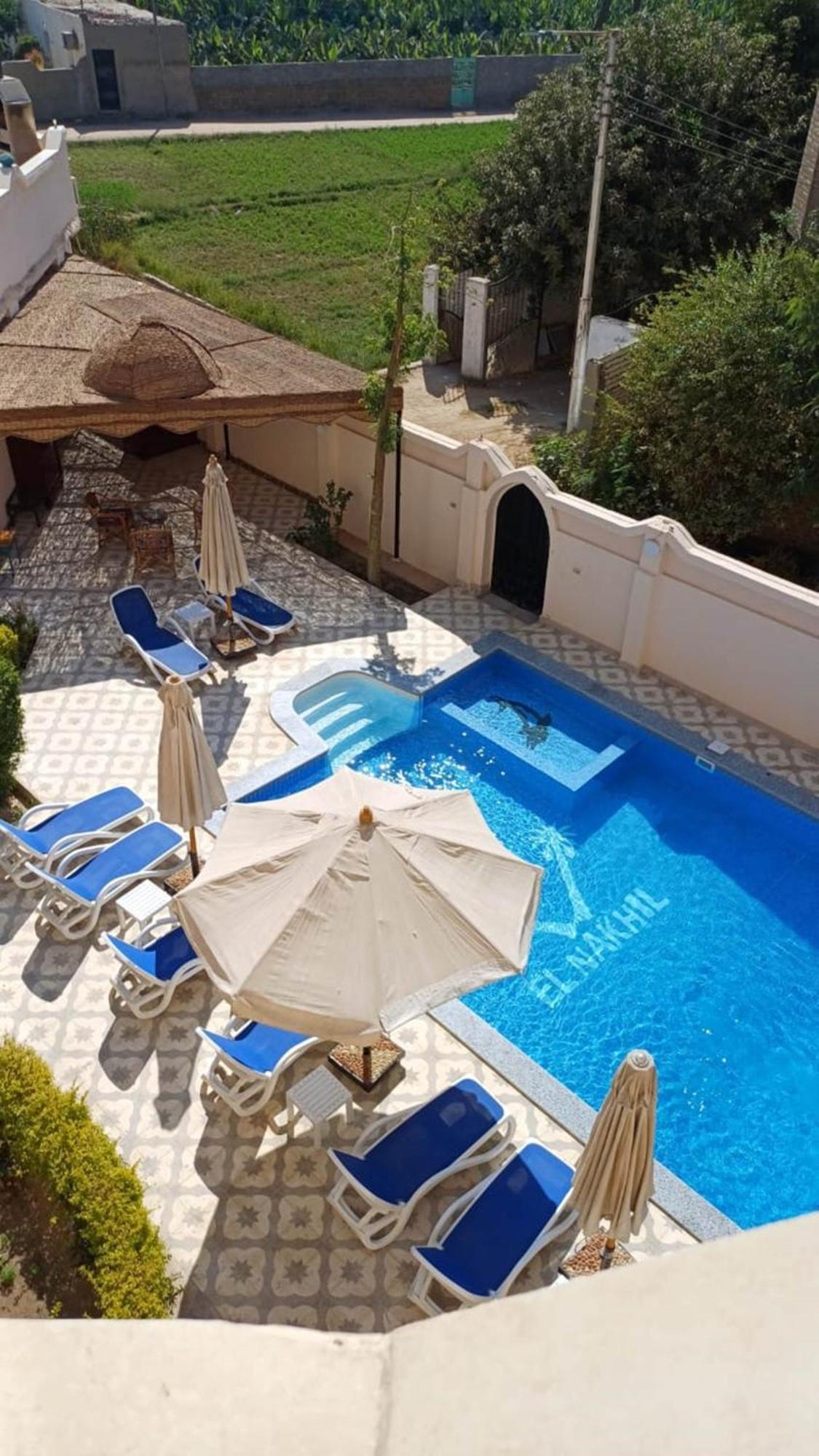 El Nakhil Hotel Luxor Esterno foto